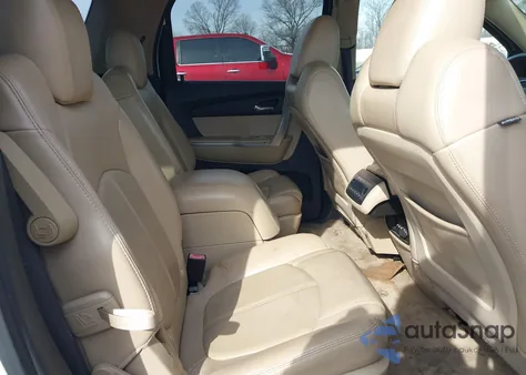 2010 GMC Acadia Slt-2 из США, поврежденный, VIN 1GKLRNED4AJ127748